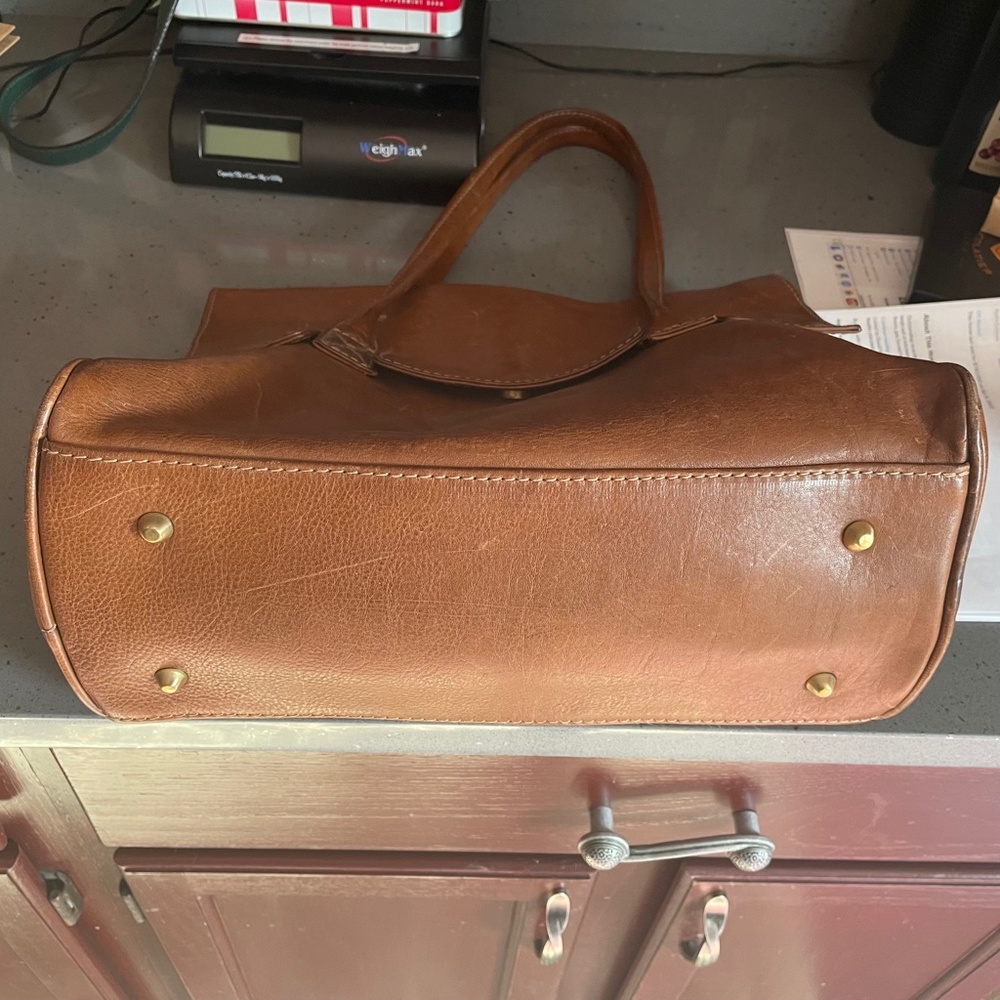Cowboysbag leather large tote - Picture 7 of 15